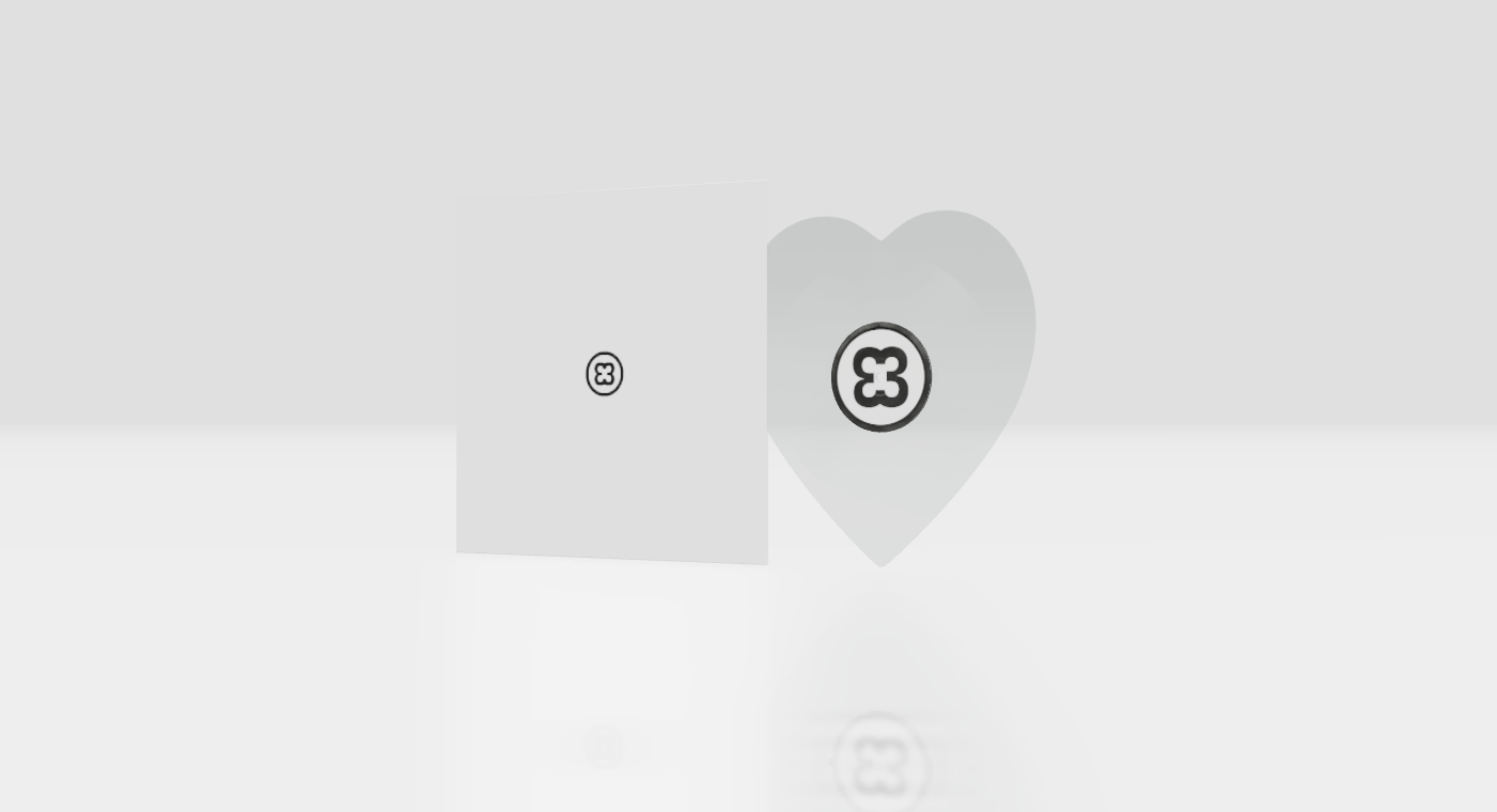Corazón + CRYSTAL® estándar CRYSTAL® Sin funda