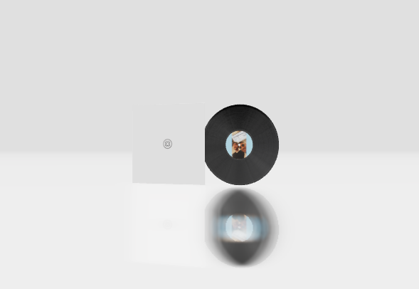 Redonda + Maxi de 25 cm + Premium #ffffff + Sin funda