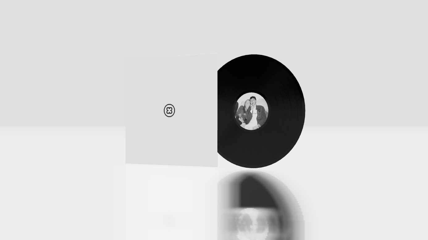 Rond + 30 cm Original + Standaard NOIR® Zonder hoes