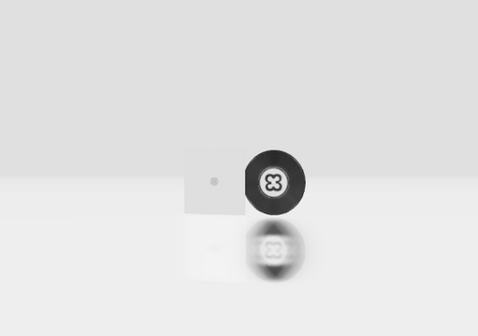 مستديرة + 7 بوصات ميني + قياسية NOIR®  بدون غطاء