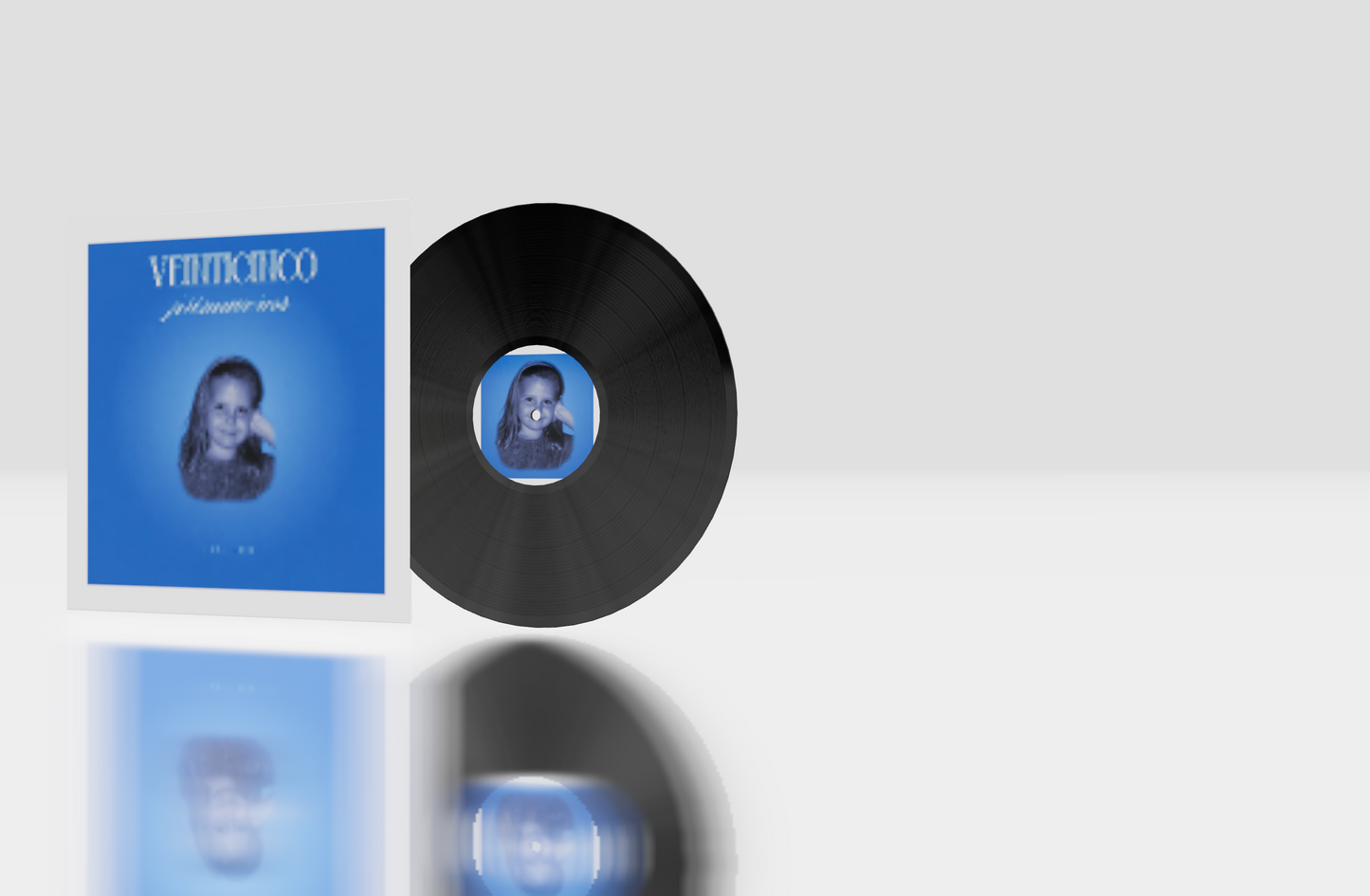 Rotondo + 12" Original  Standard NOIR® + Copertina