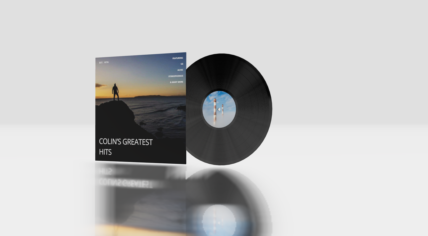 圆形 + 12英寸原版 + 标准版NOIR®  封面