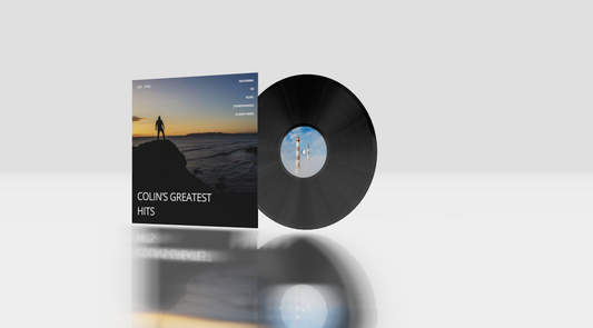 Rund + 12" Original + Standard NOIR®  Abdeckung