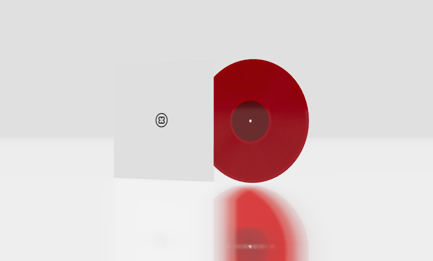 แผ่นวงกลม + 12" แบบดั้งเดิม + มาตรฐานRED®  พร้อมปกสำหรับเขียน