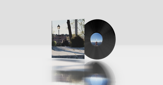 Rund + 12" Original + Standard NOIR®  Hülle