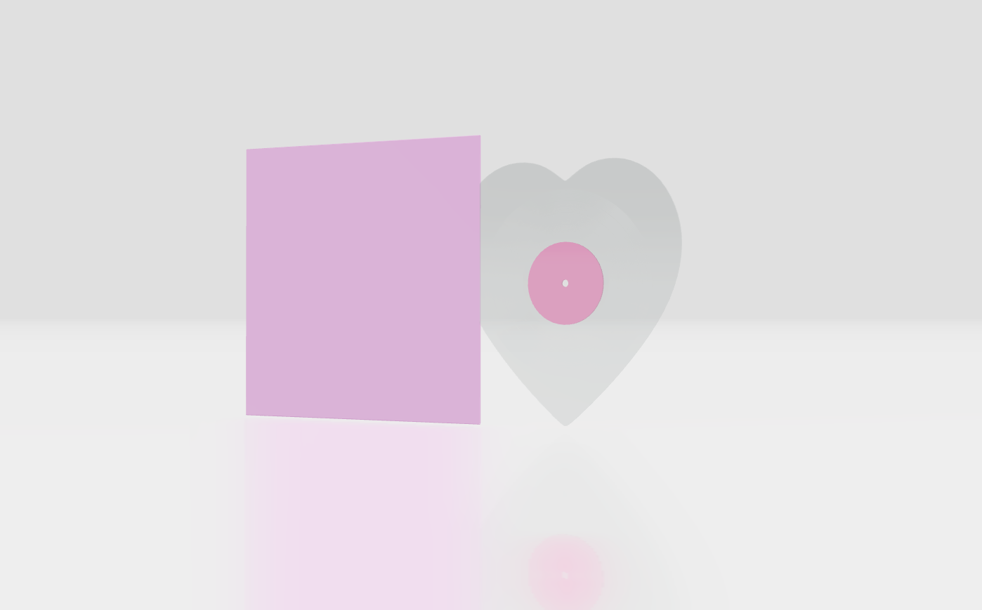Heart + Standard CRYSTAL® + Cover