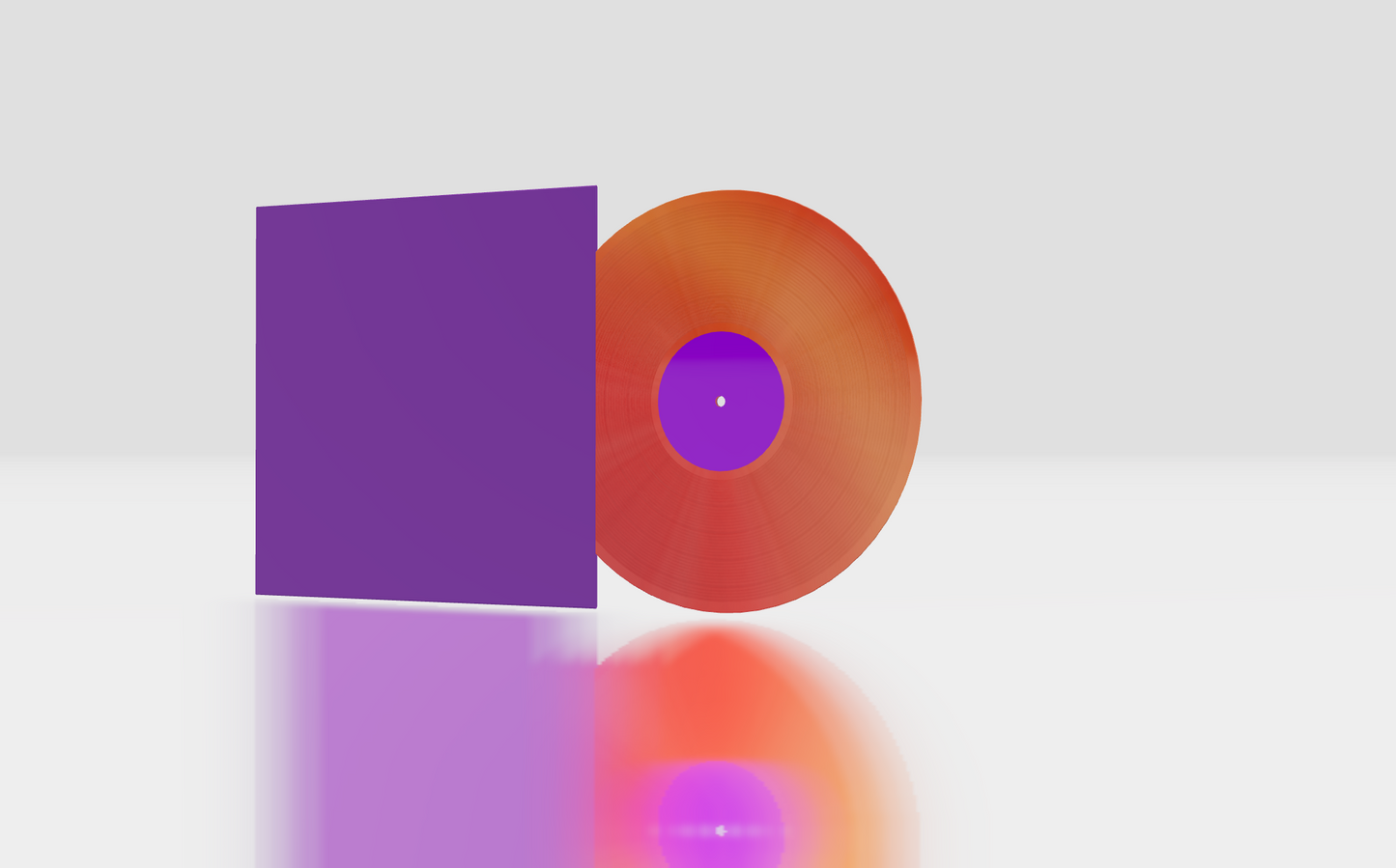 Round + 12" Scratch + Standard THE BOULEVARD® + Cover