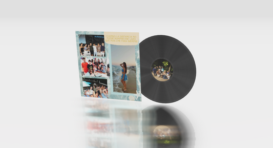 Redondo + 12" Original + Standard NOIR®  Capa