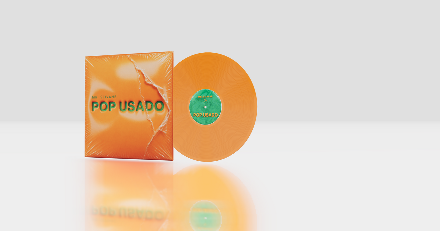 Rond + Standaard + Standaard TANGERINE®  Hoes