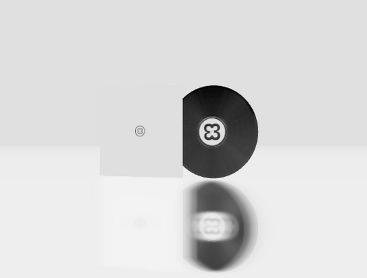 Redonda + Padrão + Padrão NOIR®  Capa «Draw on it»