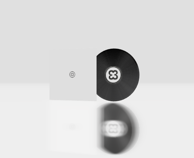 Rotondo + 12" Original + Standard NOIR®  Senza copertura