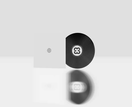 Rund + 12" Original + Standard NOIR®  Ohne Abdeckung