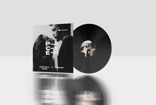 圆形 + 12英寸原版 + 标准版NOIR®  封面