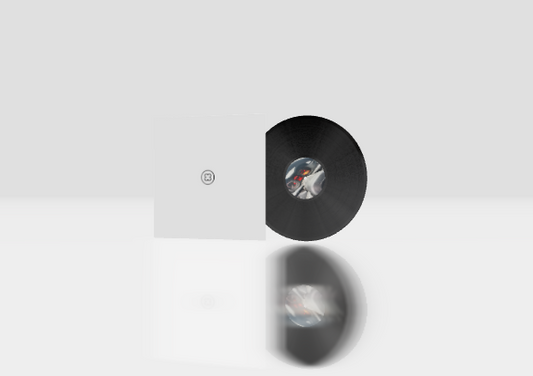 Ronde + 12" Original + Standard NOIR®  Pochette « Draw on it »