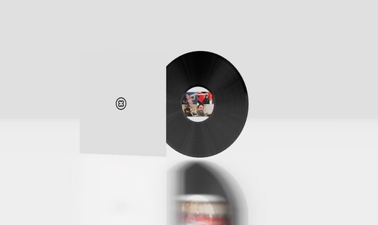 Redondo + 12" Original + Standard NOIR®  Sem capa